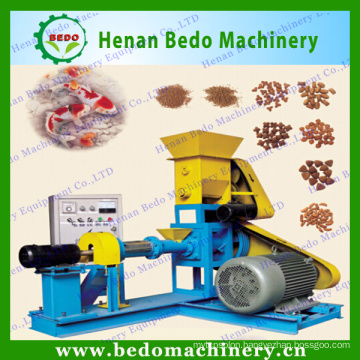 Top-selling BD-GP70 180-250KG/H floating fish feed pellet making machine made in china